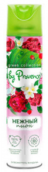 Освежитель Green collection by Provence Нежный пион 300мл