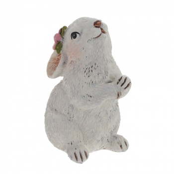 Фигурка декоративная "Кролик", L4,5 W6 H8 см