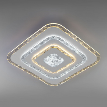 Светильник потолочный LED Freeze, белый квадрат 3300- 6500К,170W 50 м2  