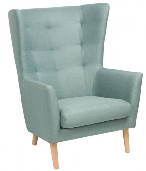 Кресло Саари Malmo 72 (mint) 81х84х108см, цвет мятный