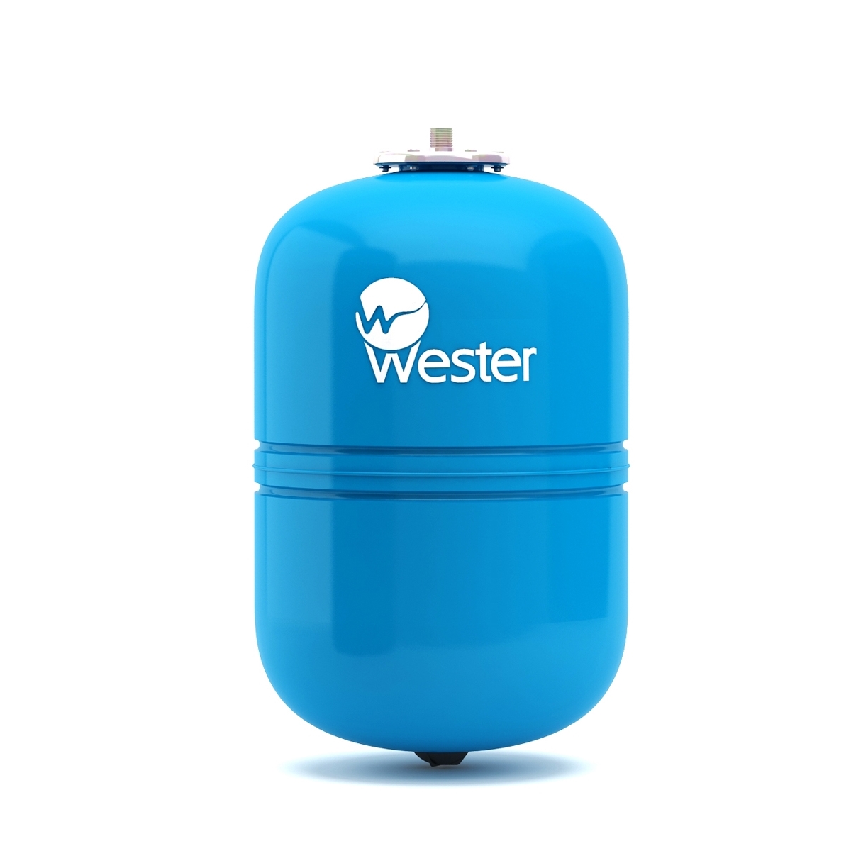 Бак расширительный WESTER для водоснабжения 8 литров Синий