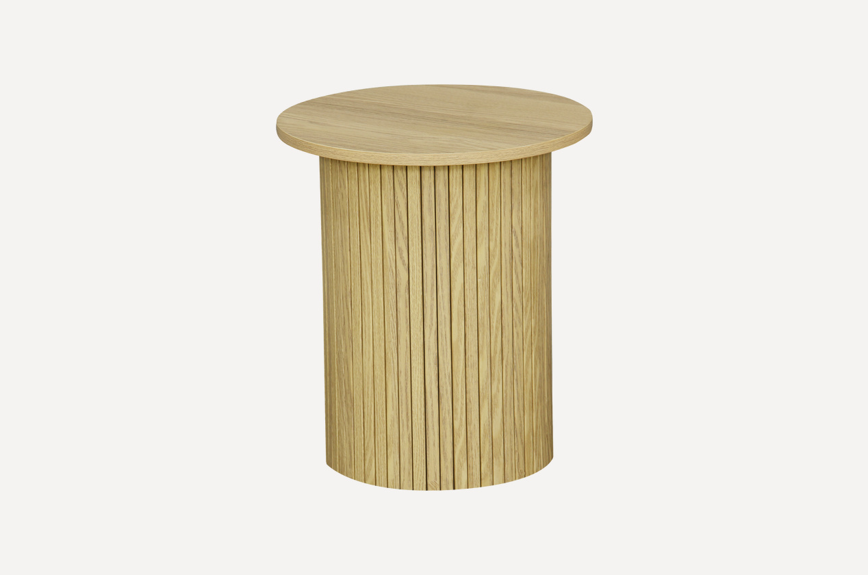 GP-00097461 Стол журнальный Рико Wood цвет натуральный, опоры дуб натуральный