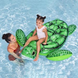 Игрушка Bestway надувная д/катания верхом Черепаха 150х145см с ручками, 3+ 