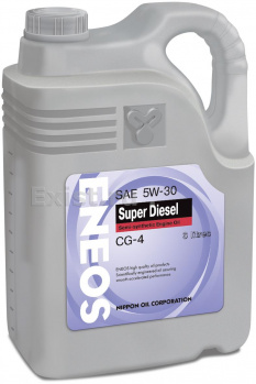 Масло моторное ENEOS Super Diesel CG-4 П\Синтетика 5W30 6л