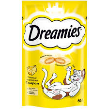 Лакомство DREAMIES с сыром 60 г