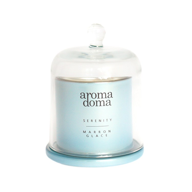 Свеча Dome Глазированный орех