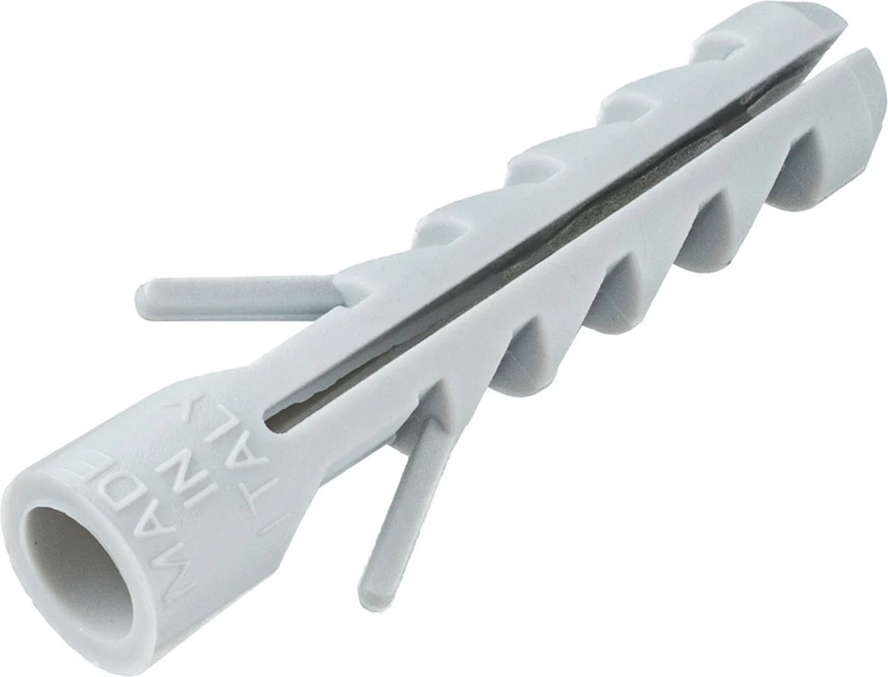 147465 Дюбель распорный 8х40 (нейлон) 50 шт - ведро малое СФ