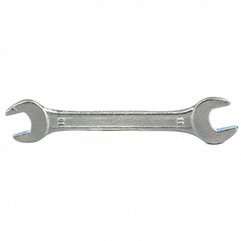 Ключ рожковый SPARTA, 10х11мм, хромированный