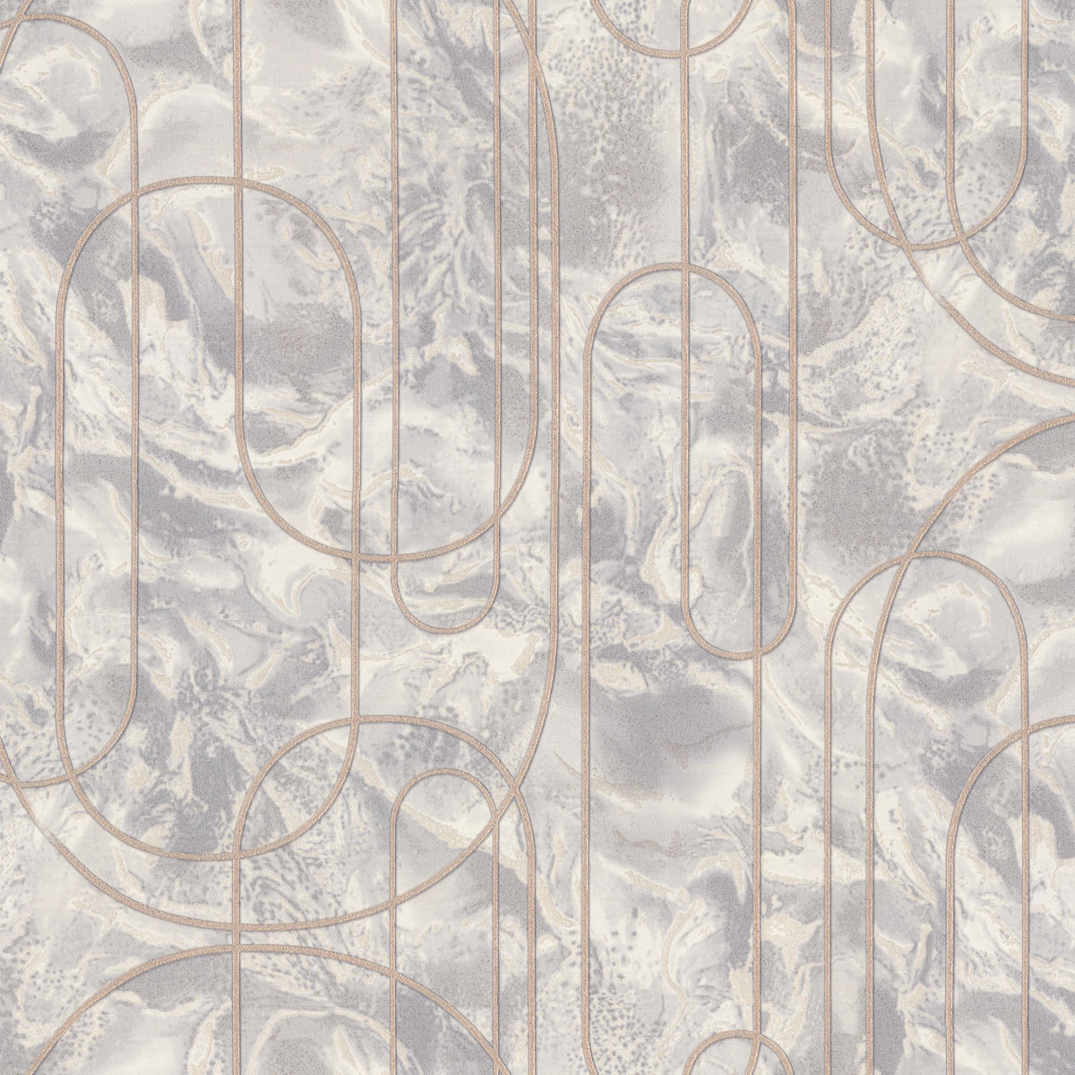 9245-02 Обои флизелиновые Santa Barbara, мотив серый, 1,06x10,05м
