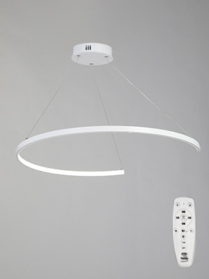Люстра потолочная V2510DT-0/1S, LED 44Вт, 2700-6500К цвет белый