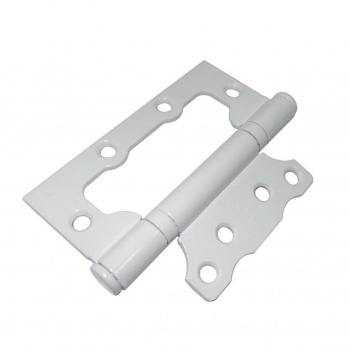 Петля универсальная ПНУ-100 (без врезки) белая 