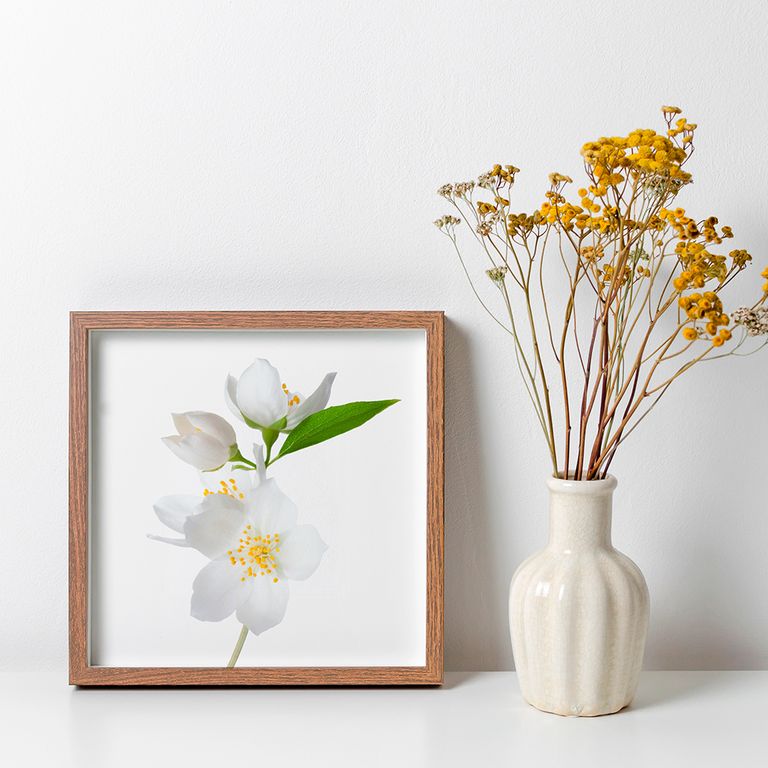 ПР-045 Постер в раме Весенний аромат, размер 350х350