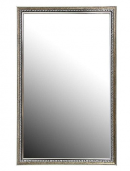 Зеркало "Макао" серебро 450х700