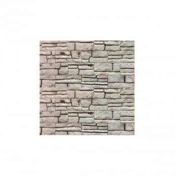 Камень декоративный Шато Серый 148 x 70 мм.0,5м2 Арт.0607 (48 шт)