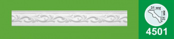 Плинтус/п инжекционный 4501  2м (110)