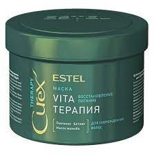 Маска для волос ESTEL CUREX Therapy Vita-терапия для повреждённых 500мл