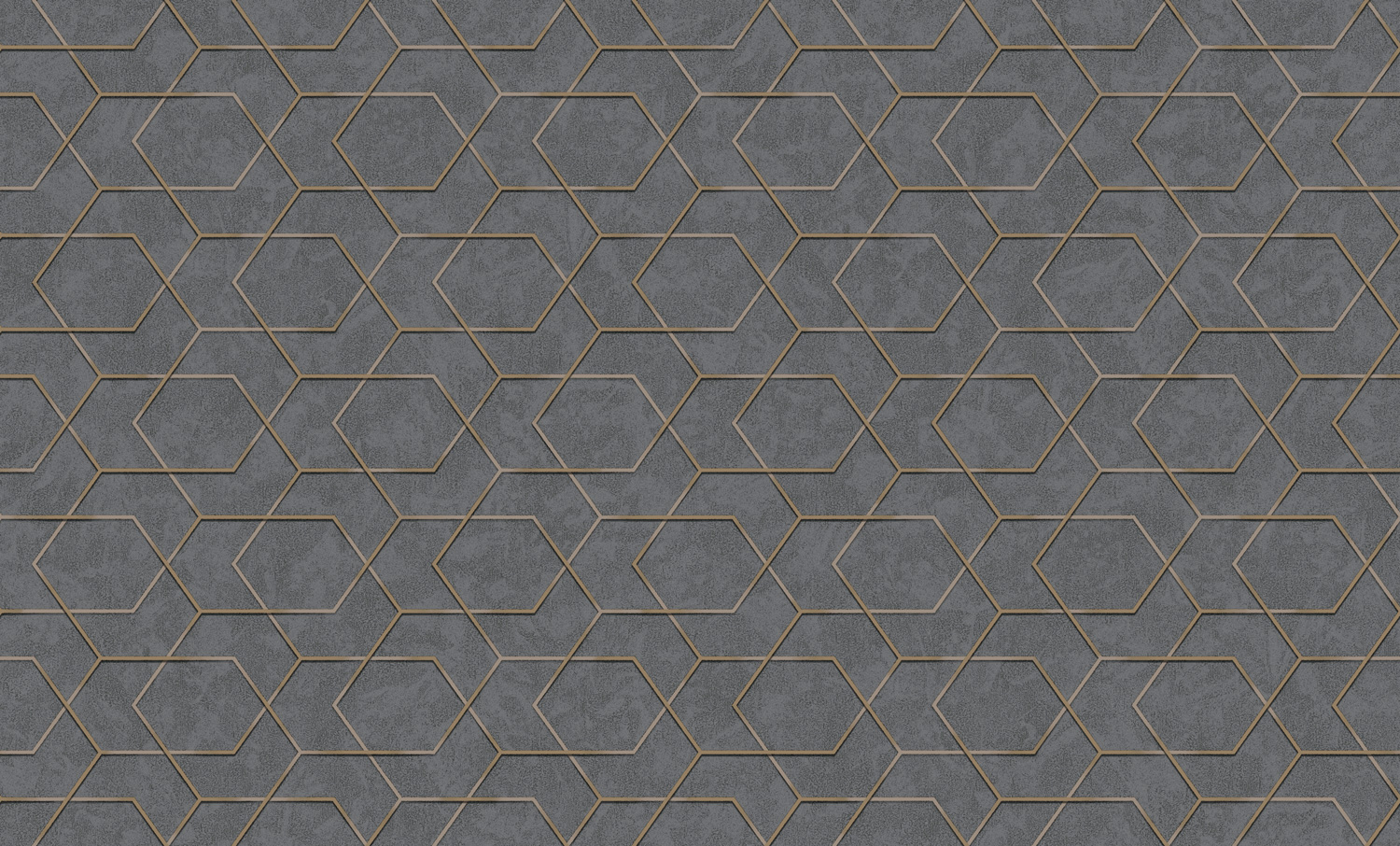 168554-29 Обои флизелиновые OMEGA мотив темно-серый 1,06х10,05м