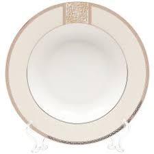 Тарелка суповая, фарфор, 23 см, круглая, Dynasty, Fioretta, TDP082