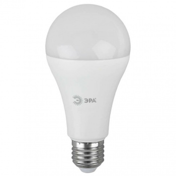 Лампа светодиодная A65-30W E27 6500К, холодный белый, ЭРА СТАНДАРТ
