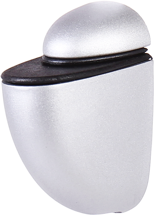 L3207MC Кронштейн пеликан ориг. клип.мал. мат хром 4-10мм