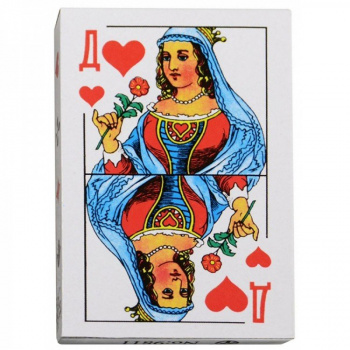Карты игральные бумажные "Дама", 36 шт., 8.8×6.3 см 