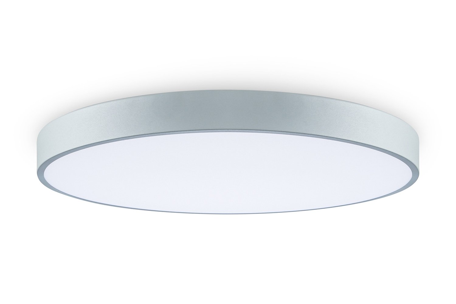 FR6129CL-L80GR Светильник потолочный LED Freya Liva белый-серый 8000Лм, 3000-6000К, 80Вт. 20м2