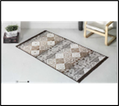 Ковер SACIL RUG КС 1262 0,8*1,2 (0,96 м2) 