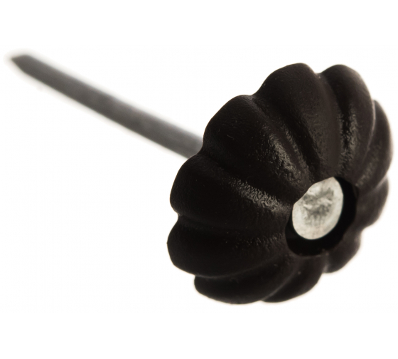 089251 Гвоздь с декор. шляпкой (темно-коричневая) (80 шт) - пакет Э