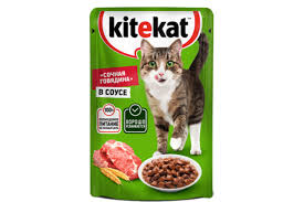 Корм KITEKAT пауч  Аппетитная курочка 85 г   шт Марс