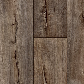 Линолеум п/комм ULTRA CRACKED OAK 2_696M - шир 2,5 м