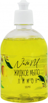 Мыло жидкое NATAM Лимон 0.5л 