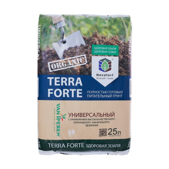 Грунт Здоровая земля Универсальный "Terra Forte", 25л 