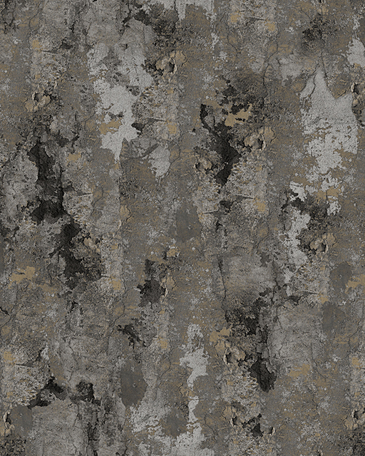 AK2676 Обои флизелиновые Milenium II, мотив чёрный-золото 1,06x10,05м