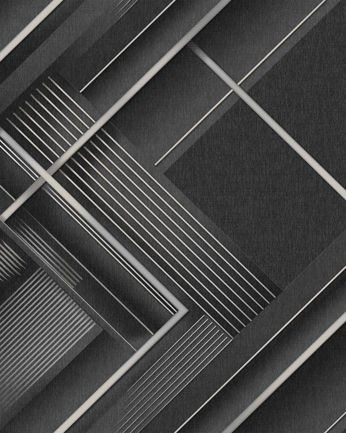 286899 Обои флизелиновые Modern, мотив черный 1,06x10,05м