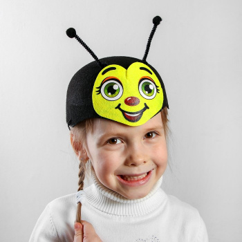 Шляпа карнавальная "Пчелка" 