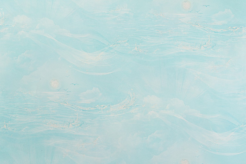 10980-01 Обои флизелиновые Африка фон голубой 1,06×10м