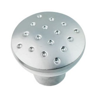 002469 Ручка-кнопка 14.105.07 15 DC (серебро) MARLOK