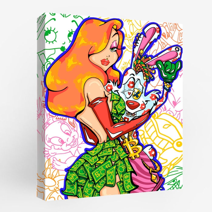 pt45-14202 Картина по номерам Роджер 40х50 см.