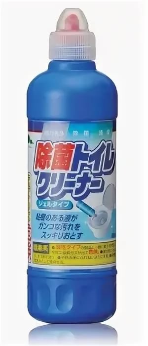 Средство чистящее"Mitsuei" для унитаза 500мл (с хлором)*