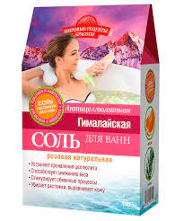 Соль для ванн ФК Гималайская розовая антицеллюлитная 500мл