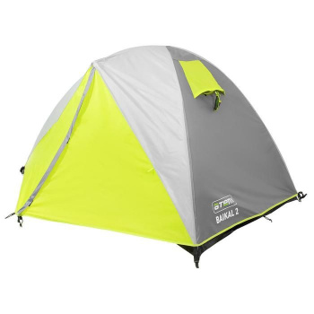 Палатка туристическая Atemi BAIKAL 2 CX, двухслойная, двухместная 