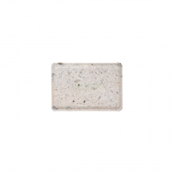 Соляной брикет с травами "Можжевельник", 1300 г для бани и сауны "Банные штучки"