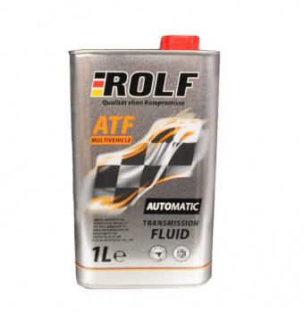 Масло для автоматических трансмиссий синтетическое ROLF ATF Multivehicle, 1 L