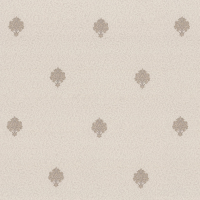 7263-01 Обои флизелиновые Louis, мотив бежевый 1,06x10,05м