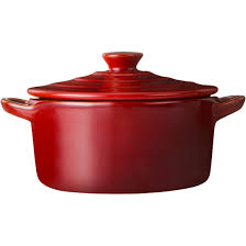 ГОРШОЧЕК ДЛЯ ЗАПЕКАНИЯ РЕАКТИВНЫЙ КРАСНЫЙ/REACTIVE RED 18,5*14,5*6,5/10СМ 600 МЛ