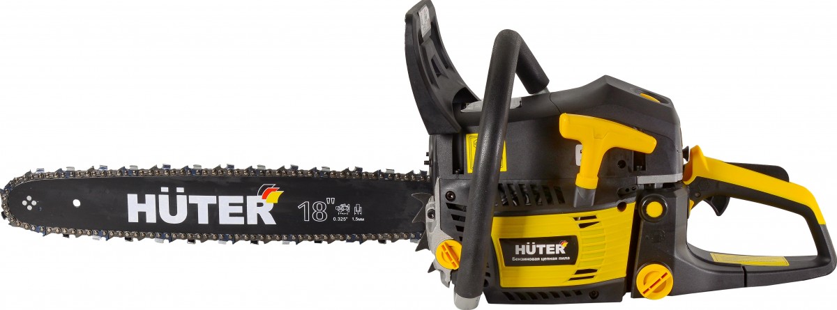 70-6-2 Бензопила BS-45 Huter 3,1л.с 2,3кВт 45см 0,325д
