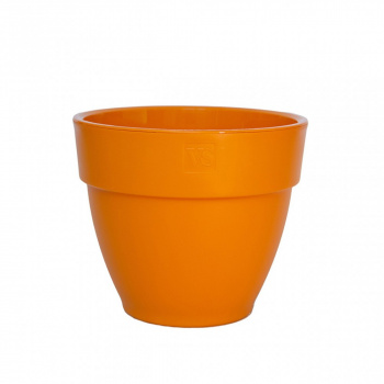 Горшок с дренажной системой Лори VipSet 6,7 л мед