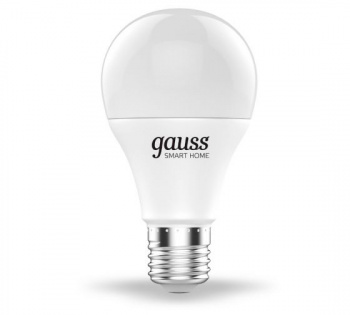 Лампа Gauss LED  A60 11W 990lm 6500К E27 диммируемая