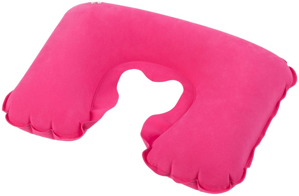 Подушка для путешествий 43*27*0,1 см "Розовая"