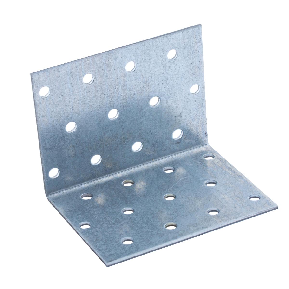 З-КУР-60-80 Уголок крепежный равностор 60х60х 80х2,0 мм оцинк. (1-50) О